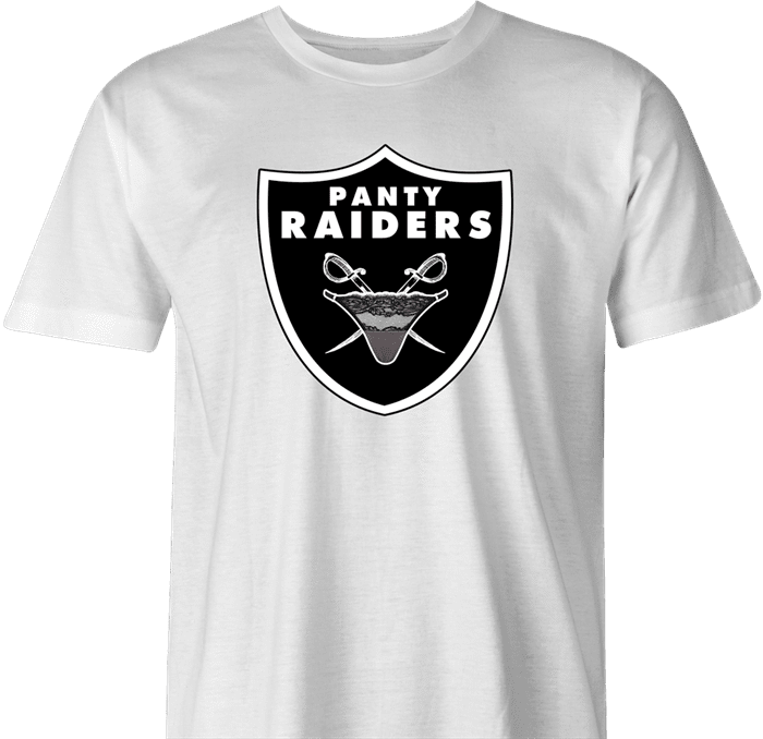 Beans and Briff Panty Raiders |  Men's Tee / White / L