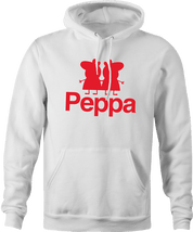 Funny Peppa Pig Kappa Footbal Sportswear T-Shirt white  hoodie