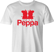 Funny Peppa Pig Kappa Footbal Sportswear Men's T-Shirt