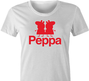 Funny Peppa Pig Kappa Footbal Sportswear T-Shirt Women's