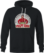 Funny internet meme papa john's pizza black hoodie