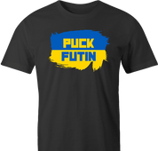 Funny Fuck Vladimir Putin - Ukraine Russia Parody Men's T-Shirt