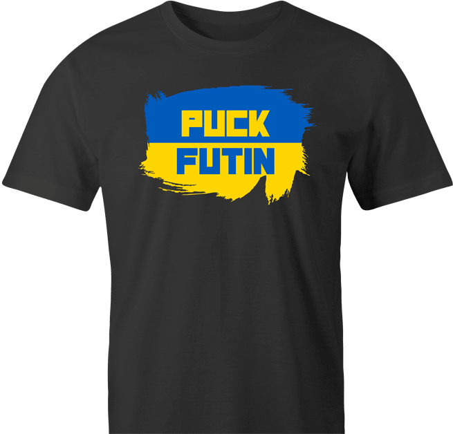 Funny Fuck Vladimir Putin - Ukraine Russia Parody Men's T-Shirt