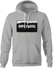 rapeywood hollywood california ash hoodie