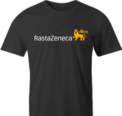 Funny Rasta Zeneca Vaccine Parody T-Shirt Men's T-Shirt