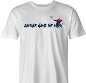 another game for tennis t-shirt men's white