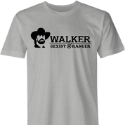 Funny Sexist Ranger Walker mashup men's t-shirt