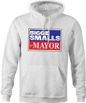 funny biggie smalls for mayor vote notrious big hoodie