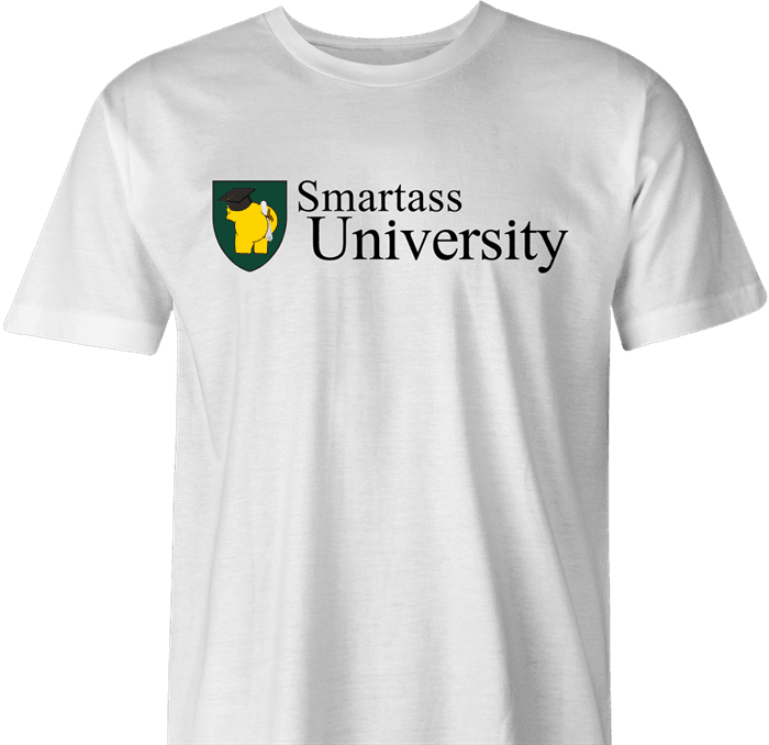 Men's Smart Ass University T Shirt