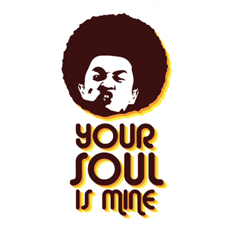 funny mortal kombat shang tsung soul is mine white tee