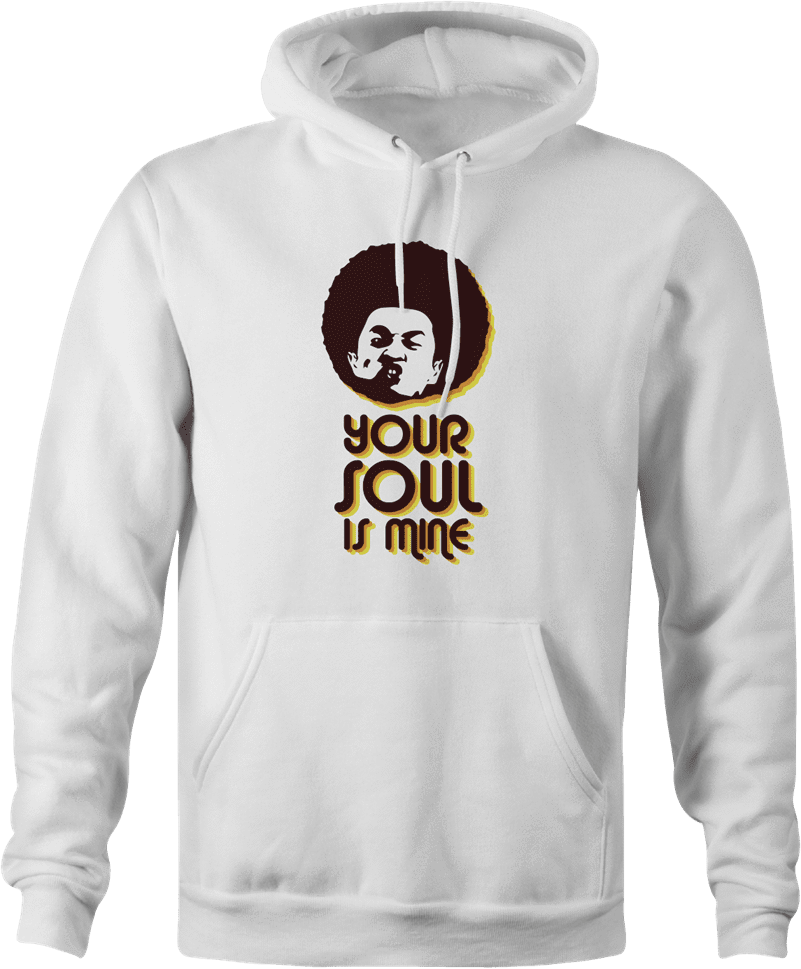 funny mortal kombat shang tsung soul is mine white hoodie