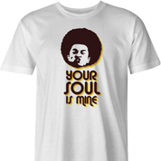 funny mortal kombat shang tsung soul is mine men's white t-shirt