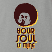 funny mortal kombat shang tsung soul is mine ash t-shirt