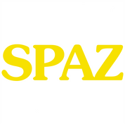 Funny Spaz Canned Food Parody White Tee