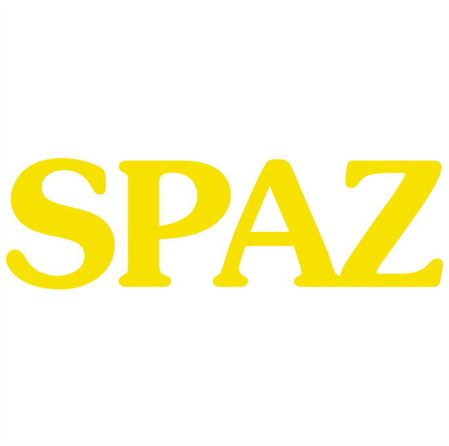 Funny Spaz Canned Food Parody White Tee