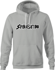 Funny Spina Bifida Spinal Tap Parody T-Shirt Ash Grey Hoodie
