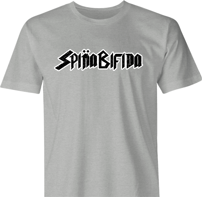 Funny Spina Bifida Spinal Tap Parody Men's T-Shirt