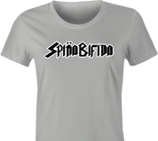 Funny Spina Bifida Spinal Tap Parody T-Shirt Women's Ash Grey