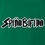 Funny Spina Bifida Spinal Tap Parody Green T-Shirt