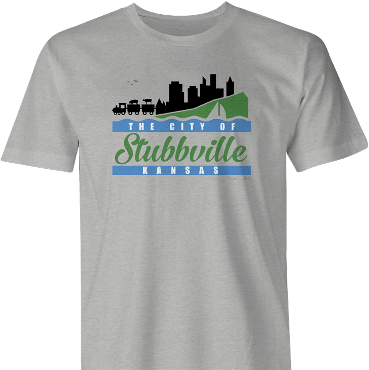 Planes & Trains Del and Neal T-shirt