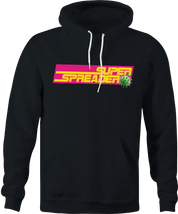 Funny Covid super spreader / Super Soaker  Parody Black Hoodie