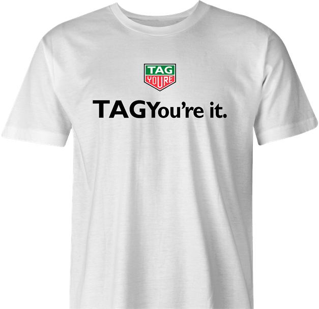 T shirt outlet tag heuer