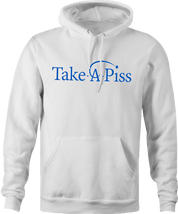Funny Take A Piss Foundation / Pee & Charity Parody t-shirt white  hoodie