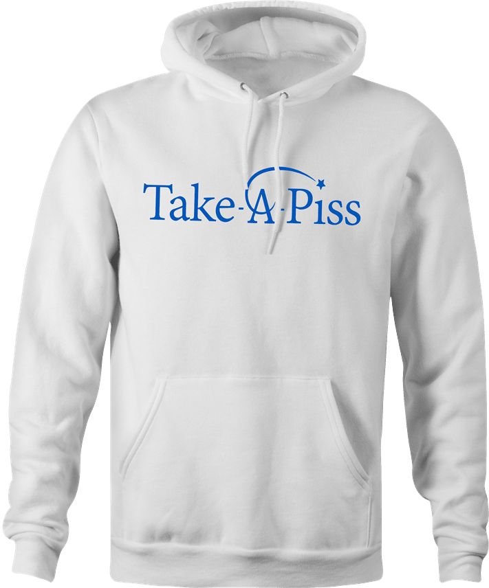 Funny Take A Piss Foundation / Pee & Charity Parody t-shirt white  hoodie