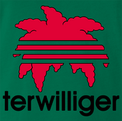Funny The Simpsons Sideshow Bob Terwilliger Parody green t-shirt