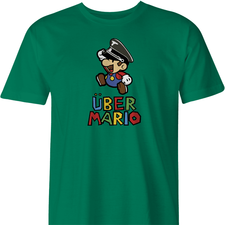 Offensive Mario T-Shirt – Big Bad Tees