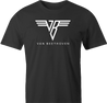 Funny Ludwig Van Beethoven Rocks Van Halen Mashup Parody Men's T-Shirt