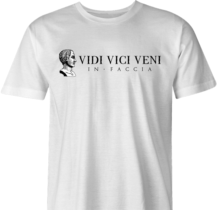 Veni vidi top vici t shirt