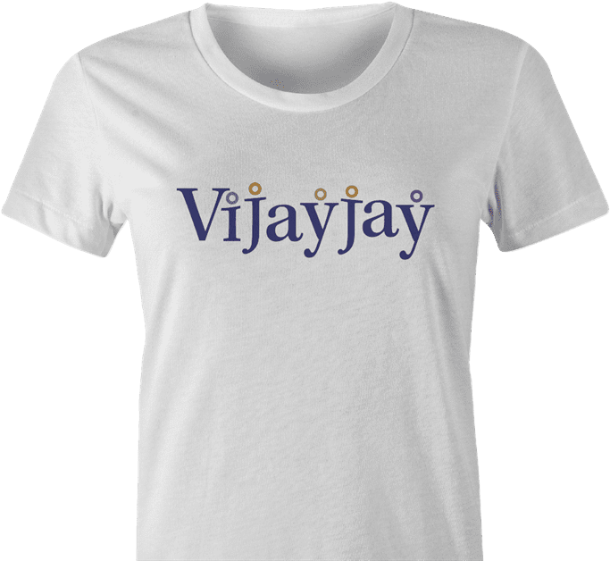 funny adult humor vijayjay women's white t-shirt 