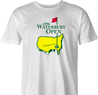 funny waterbury open happy gilmore golf white men's t-shirt  