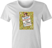 Where's Wallace? The Wire meets Where's Waldo  women's t-shirt