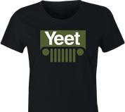 Funny Yeet Slang Parody Women's black