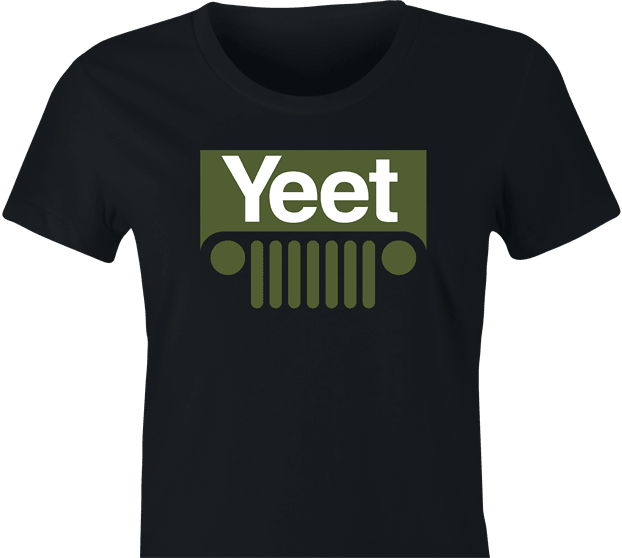 Funny Yeet Slang Parody Women's black