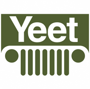 Funny Yeet Slang Parody White T-Shirt