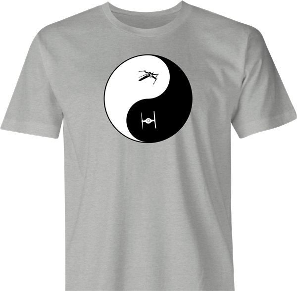Funny Yin and Yang Rebel/Imperial T-Shirt – Big Bad Tees