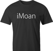 Funny iPhone Logo Mashup T-Shirt | The iMoan Parody Men's T-Shirt