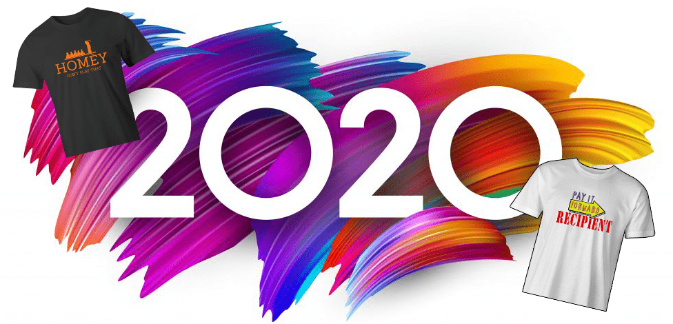 BRAND NEW FUNNY T-SHIRT DESIGNS FOR 2020