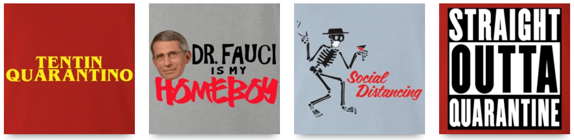4 CORONAVIRUS T-SHIRTS YOU HAVE TO SEE TO BELIEVE
