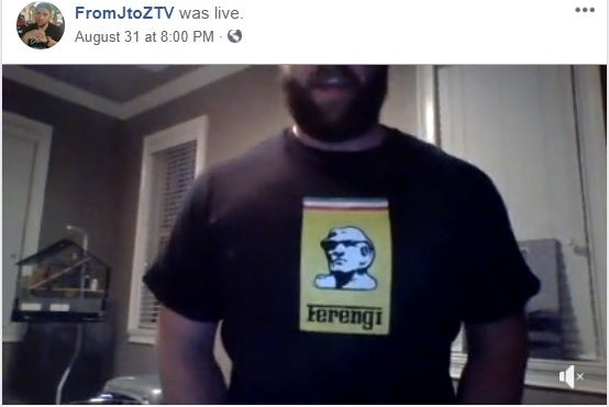 FROMJTOZTV & BIGBADTEES - ON FACEBOOK LIVE FRIDAY'S AT 8PM