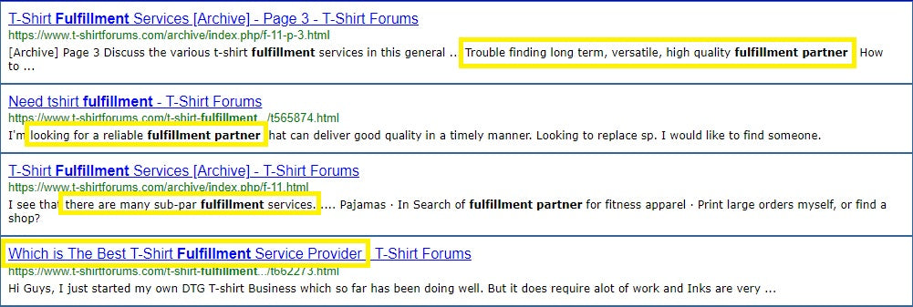 HOW TO FIND A FULFILLMENT PARTNER FOR YOUR T-SHIRT BUSINESS