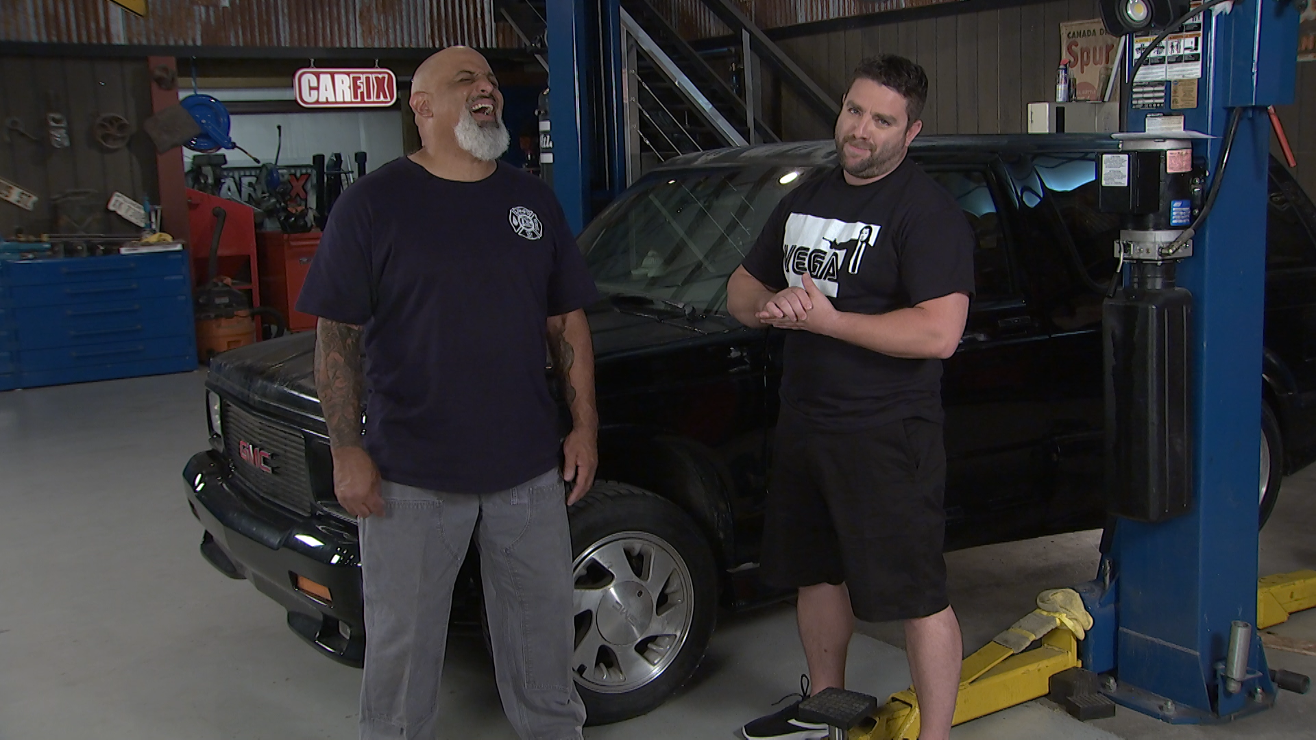 BIGBADTEES ON VELOCITY NETWORK'S 'CARFIX'!