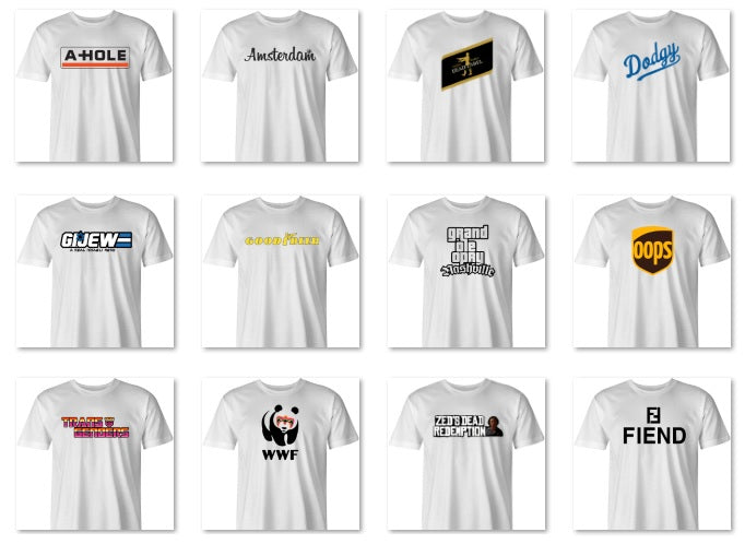 NEW YEAR, NEW T-SHIRT DESIGNS