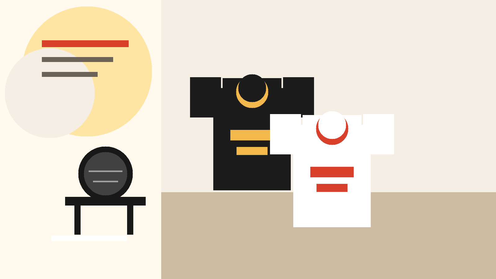 Hero image for Best funny shirts for hot-weather weekends, shown as an ecommerce lifestyle scene related to patriotic and funny t-shirts.