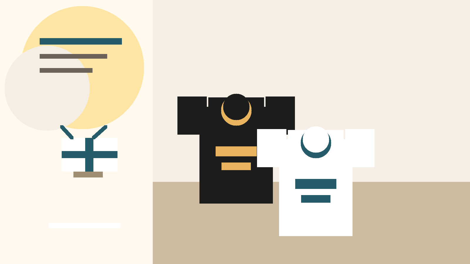 Hero image for Gift-worthy funny shirts for people who hate boring presents, shown as an ecommerce lifestyle scene related to gift guides and funny t-shirts.