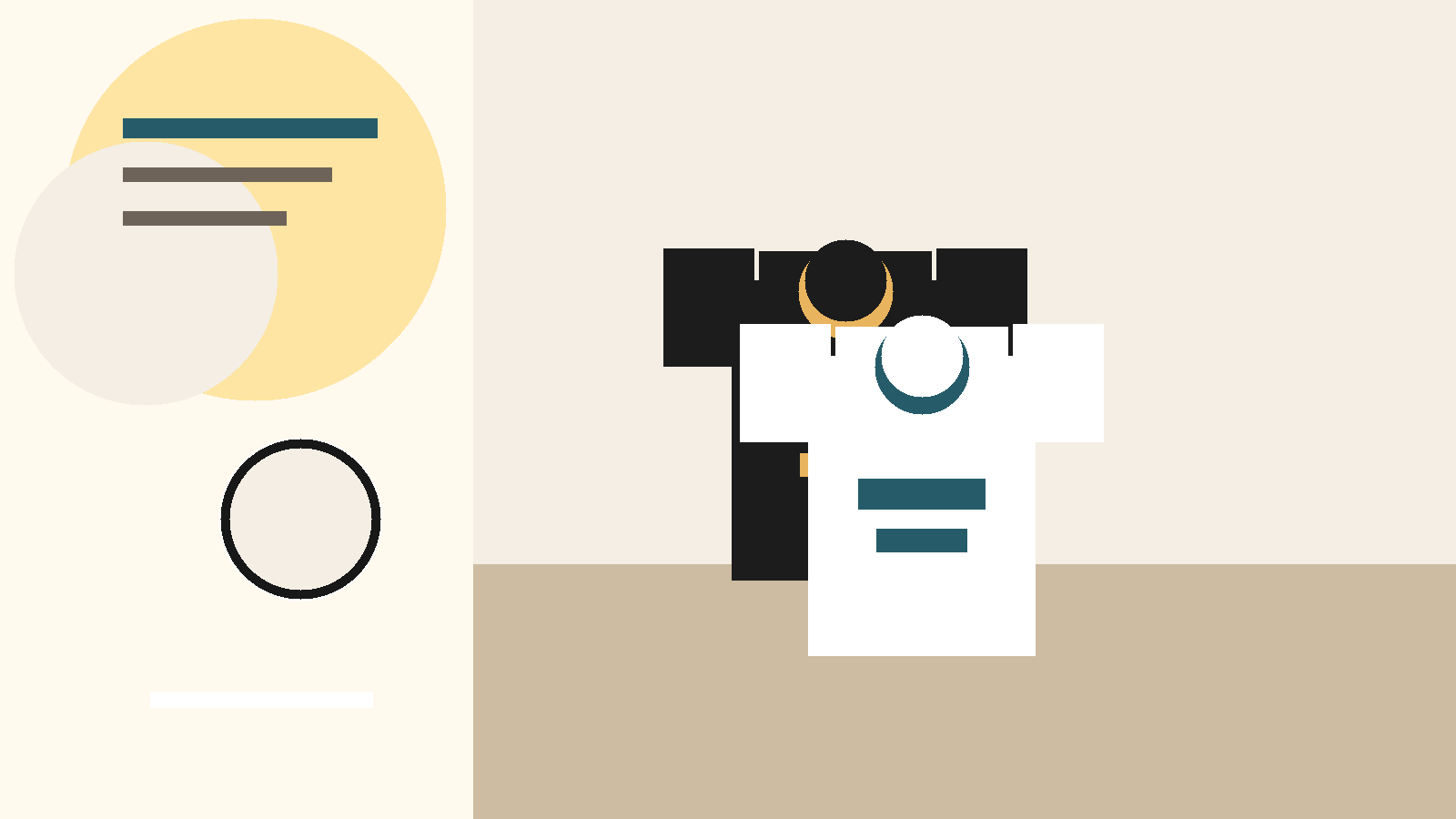 Hero image for Sports humor shirts that feel giftable, not generic, shown as an ecommerce lifestyle scene related to sports and funny t-shirts.