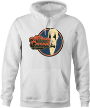 funny anderson cooper allison cooper alice cooper CNN mashup hoodie men's white 